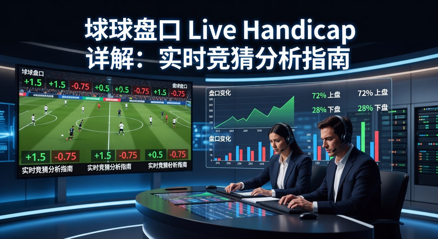 滚球盘口 live handicap 实战解读与跟盘思路