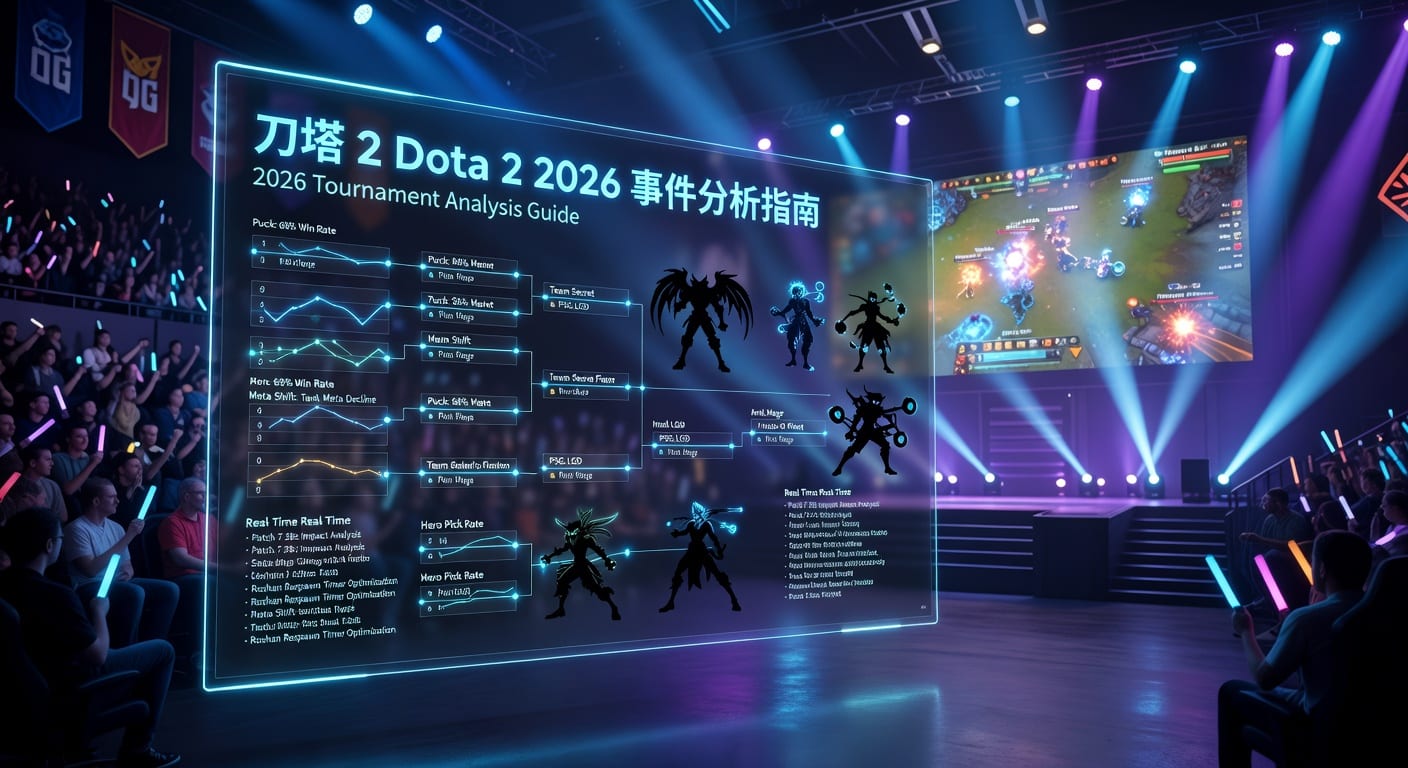 刀塔2 Dota 2 2026年观赛与判断解析