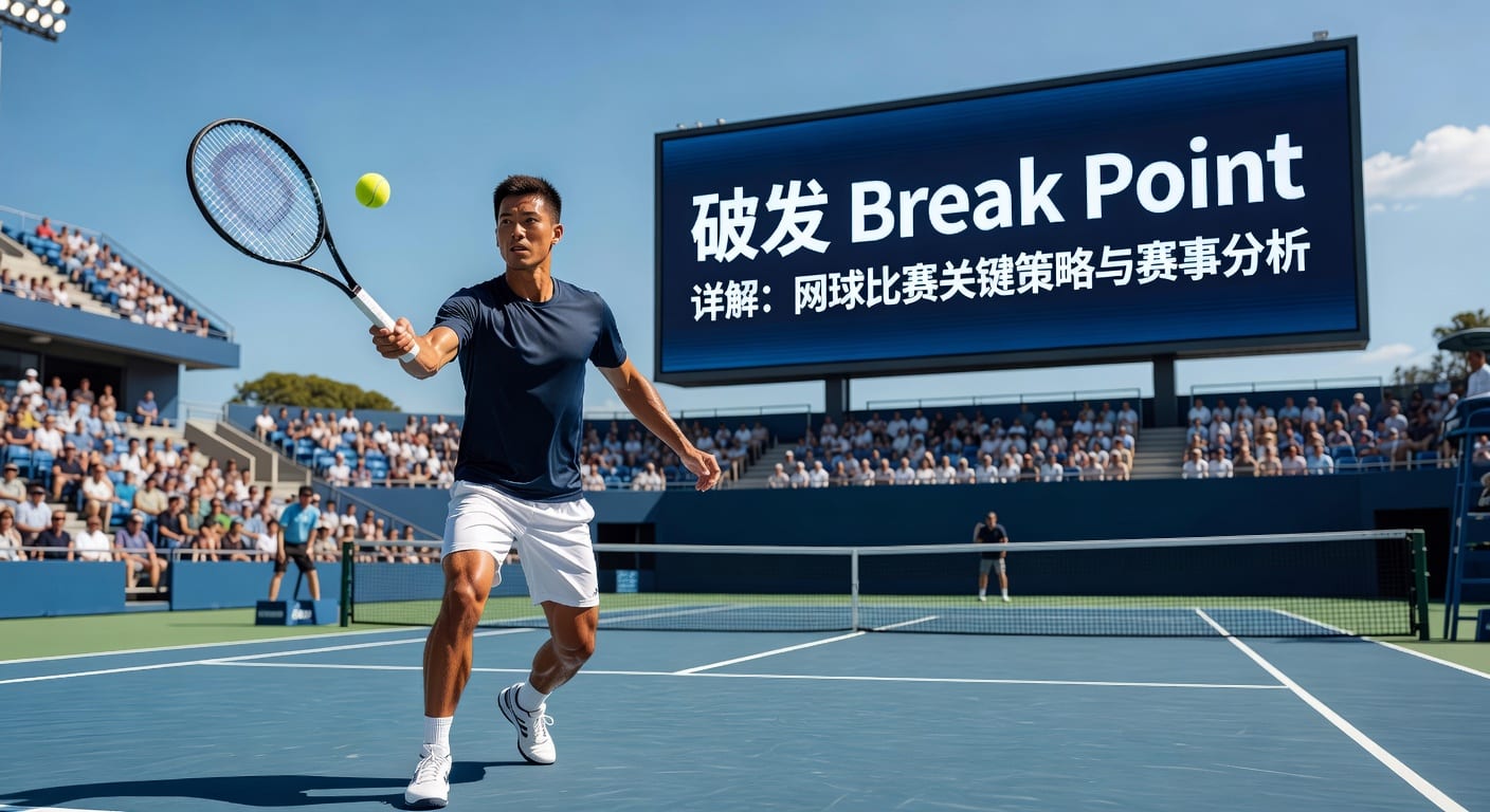 破发 break point：网球投注技巧与实战判断