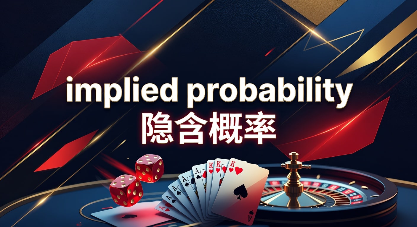 implied probability 隐含概率：赔率转概率与投注判断
