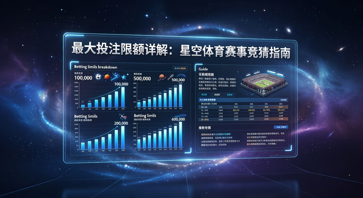 最大投注限额怎么理解？体育下注规则与实战指南