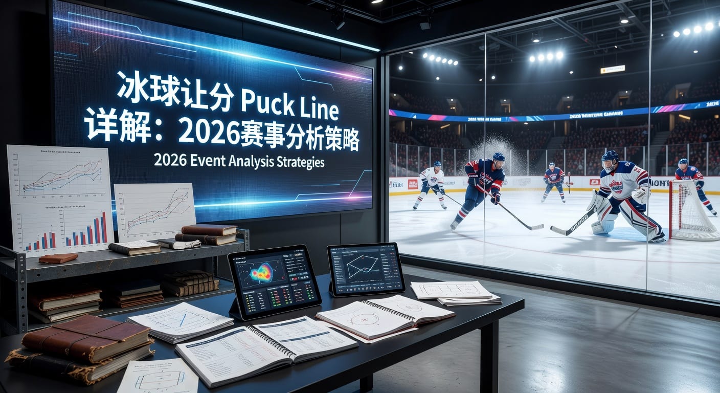 冰球让分 puck line 玩法解析与投注判断
