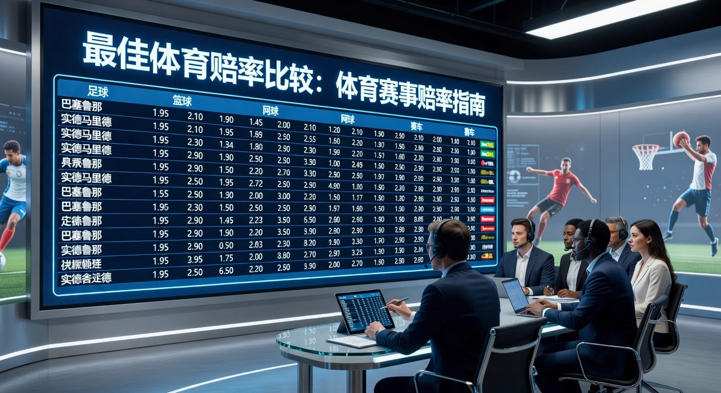 最佳体育赔率：体育赔率比较与筛选方法