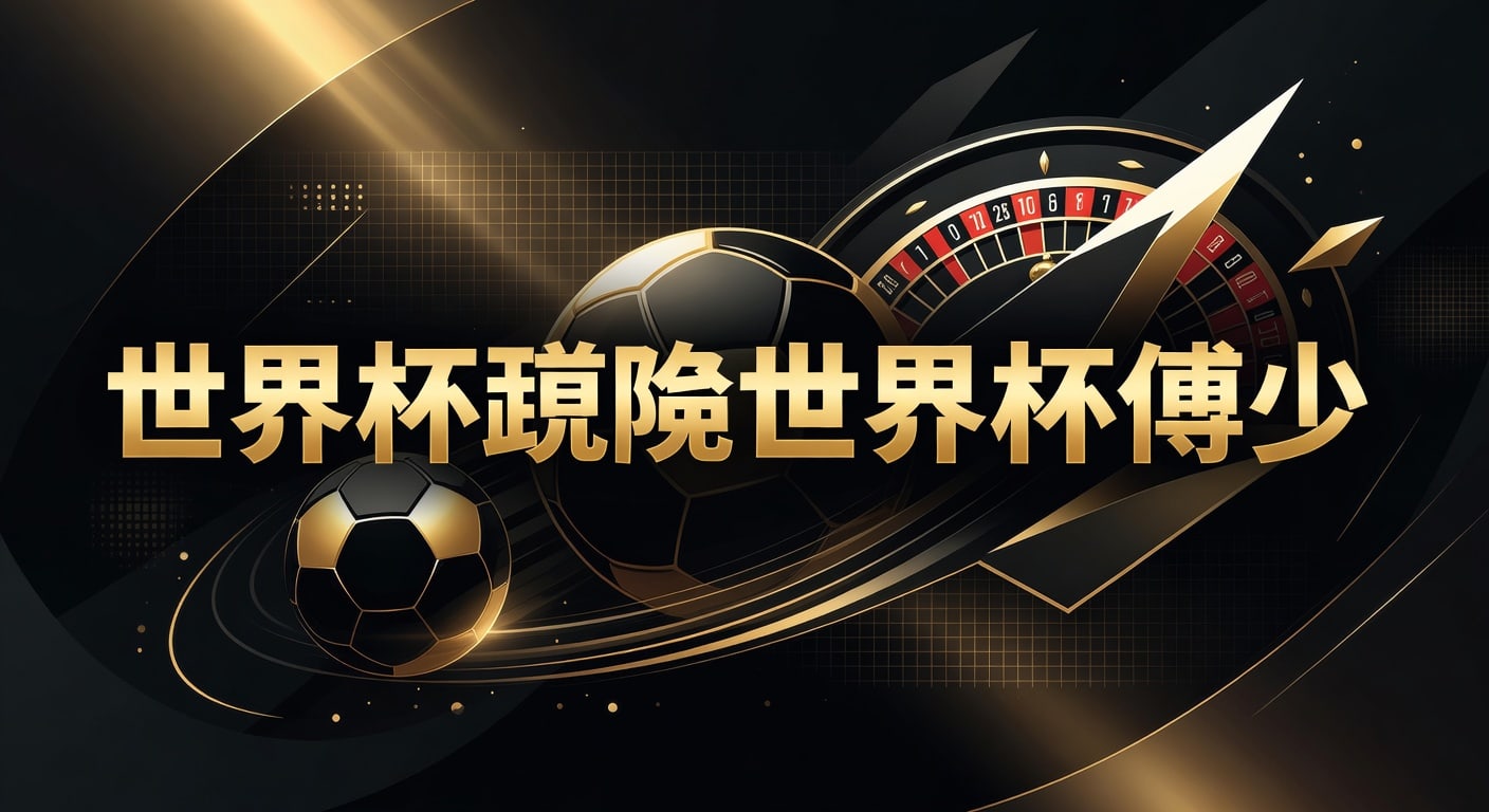 World Cup betting 世界杯博彩：2026年实战思路与风险控制