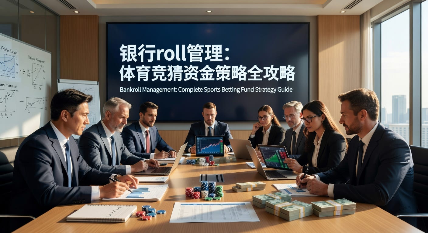 银行roll实战解析：资金节奏、风控与体育玩家思路