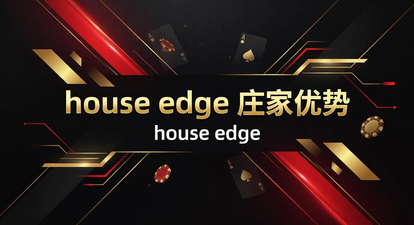 house edge 庄家优势：成本逻辑与投注技巧