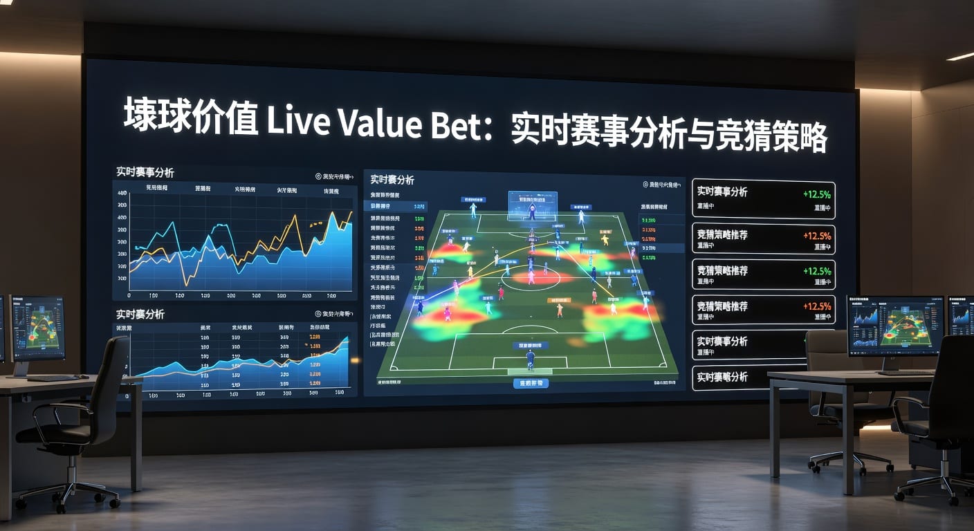 滚球价值 live value bet：实战判断与时机分析