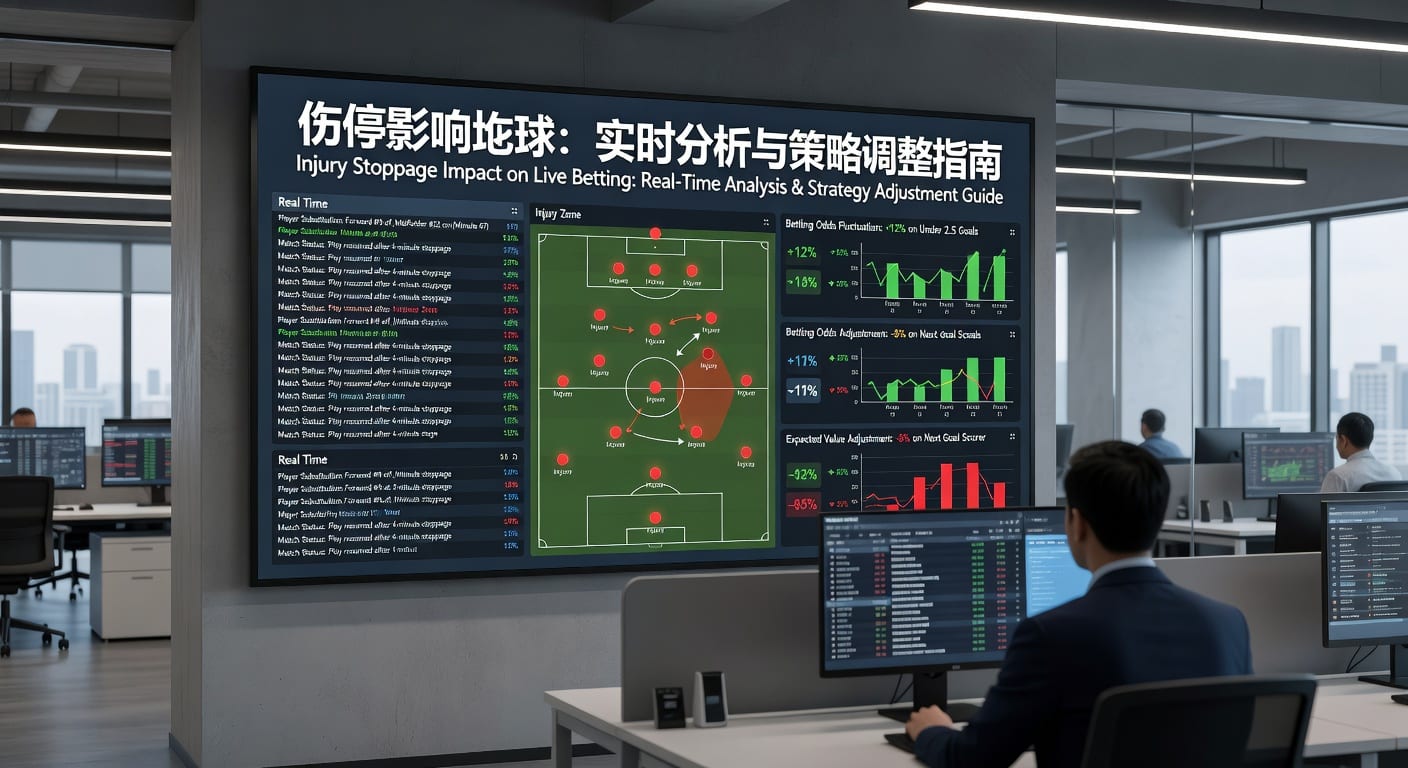 伤停影响滚球 injury live betting｜临场盘路判断
