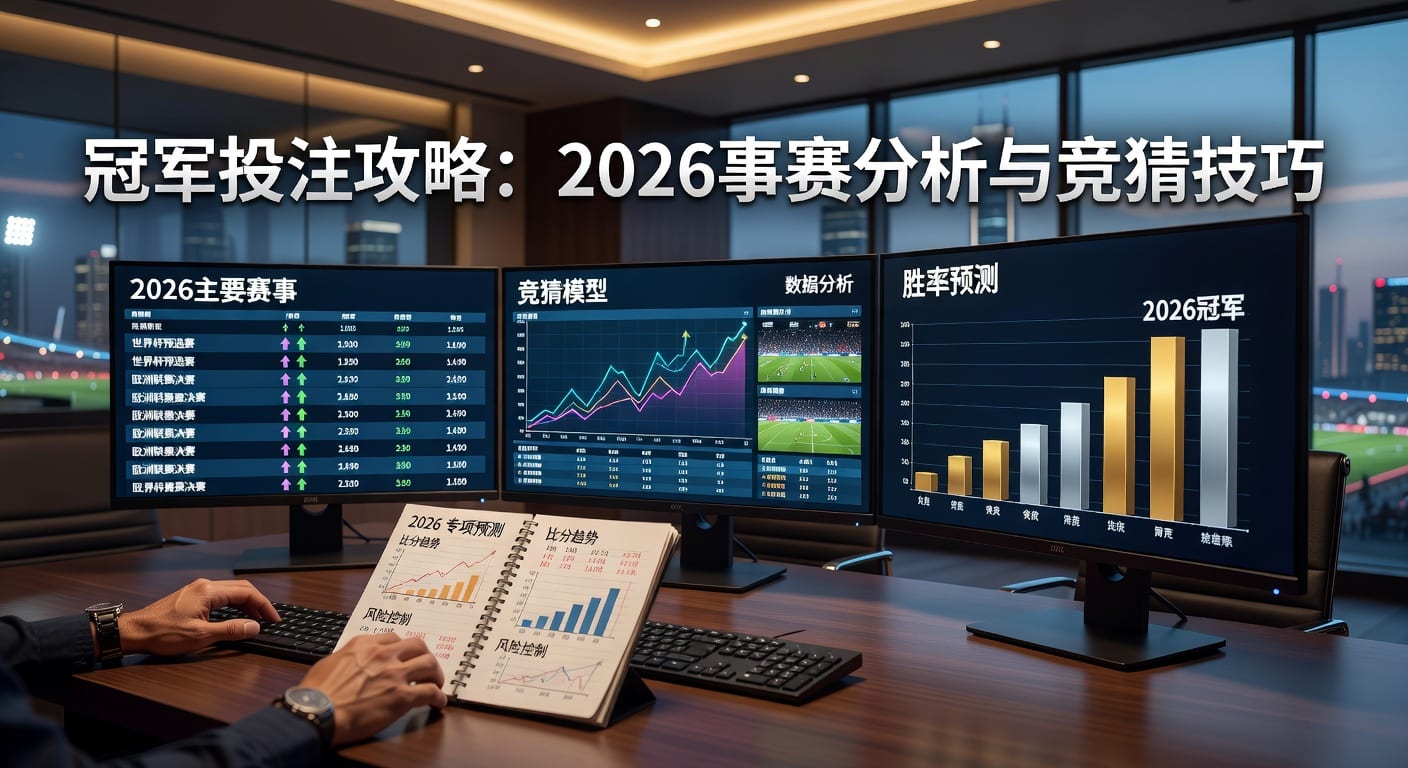 冠军投注：赛前判断与临场节奏实战分析
