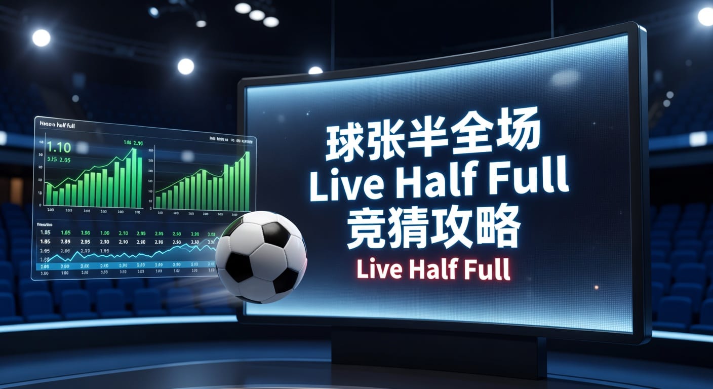 滚球半全场 live half full 实战读法与判断框架