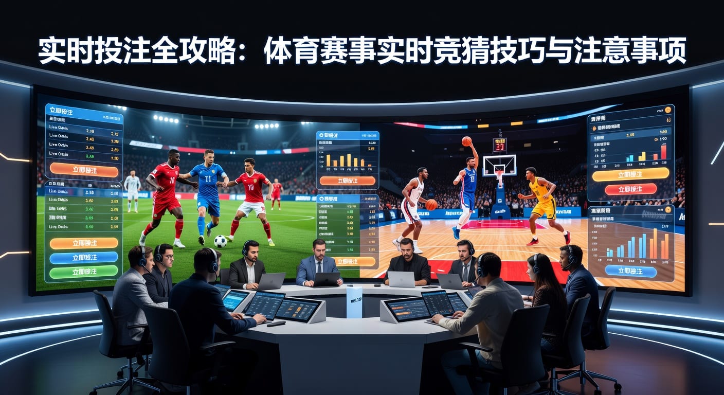 实时投注｜2026年赛事实时下单与风险控制指南