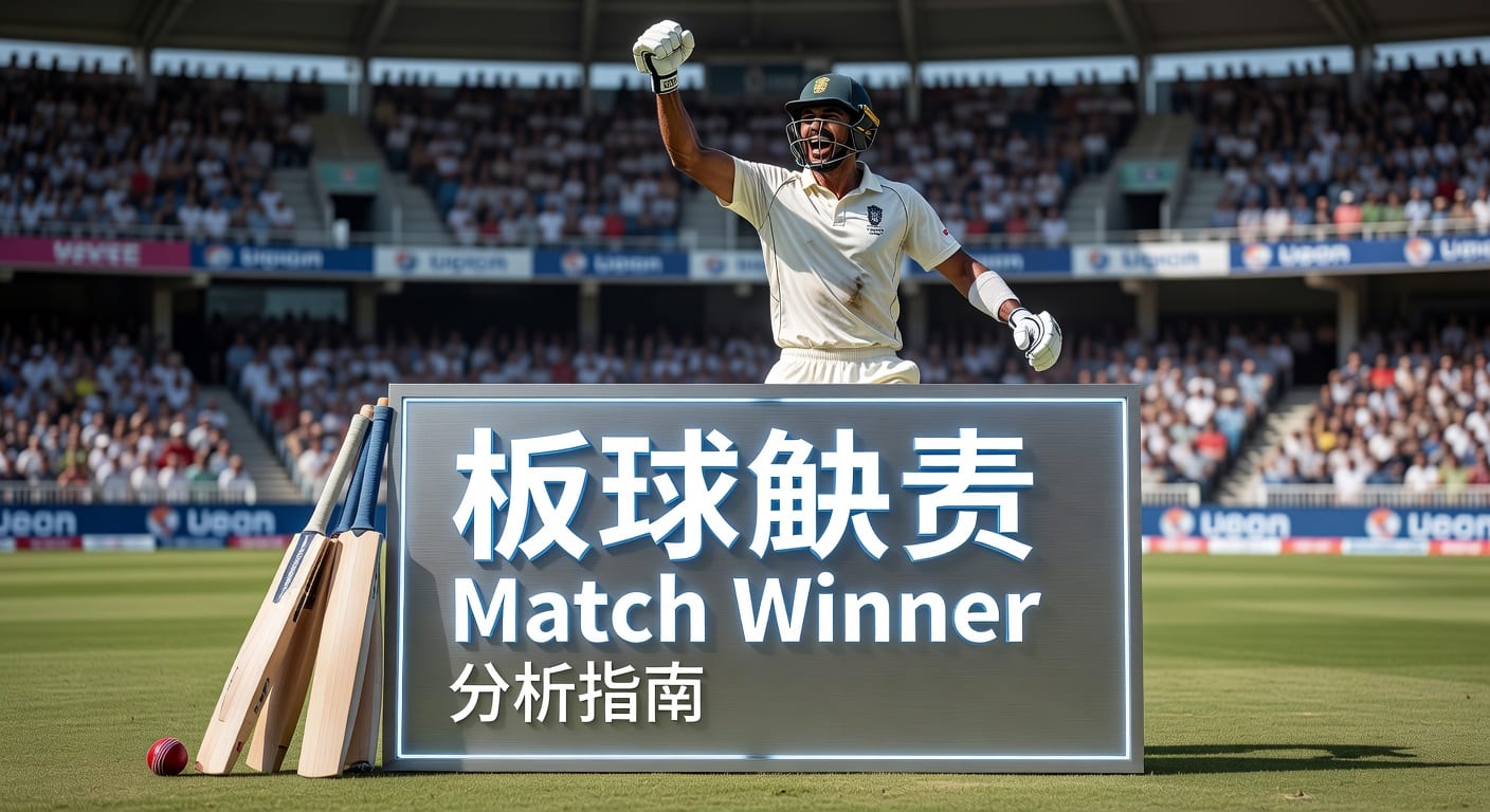 板球胜负 Match Winner：赛前判断与临场取舍 kY棋盘免费视频在线观看