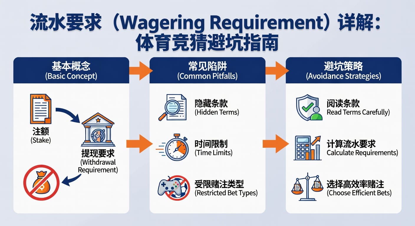 流水要求 wagering requirement 详解