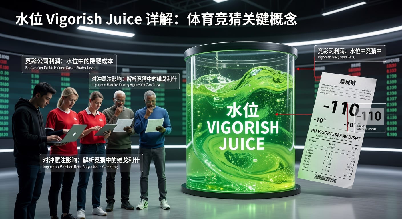 水位 vigorish juice 解析与盘口解读