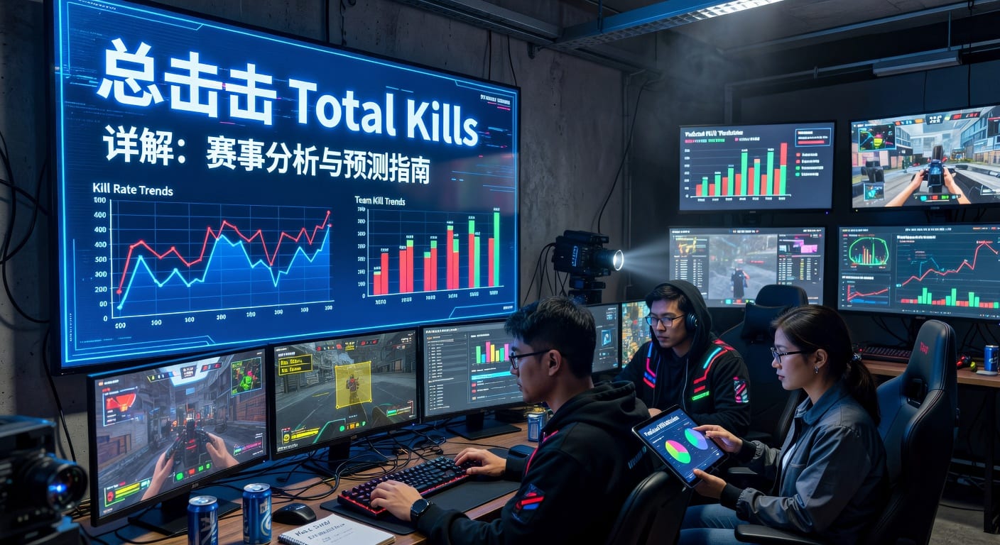 总击杀 Total Kills 解读：投注技巧与赛事观察