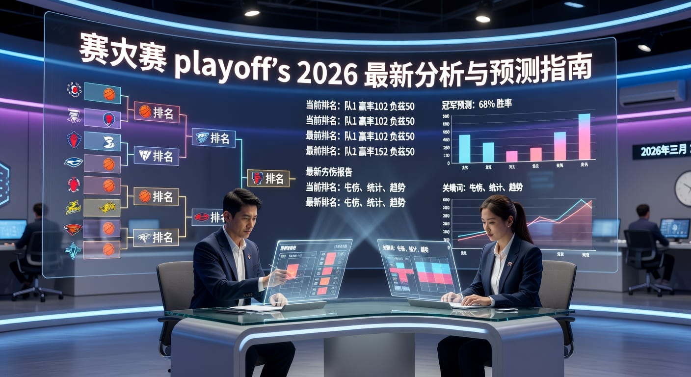 季后赛 playoffs 2026：赛制看点与投注技巧