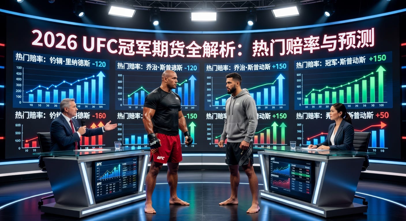 UFC冠军 UFC champion futures：2026年投注前景与赛前判断