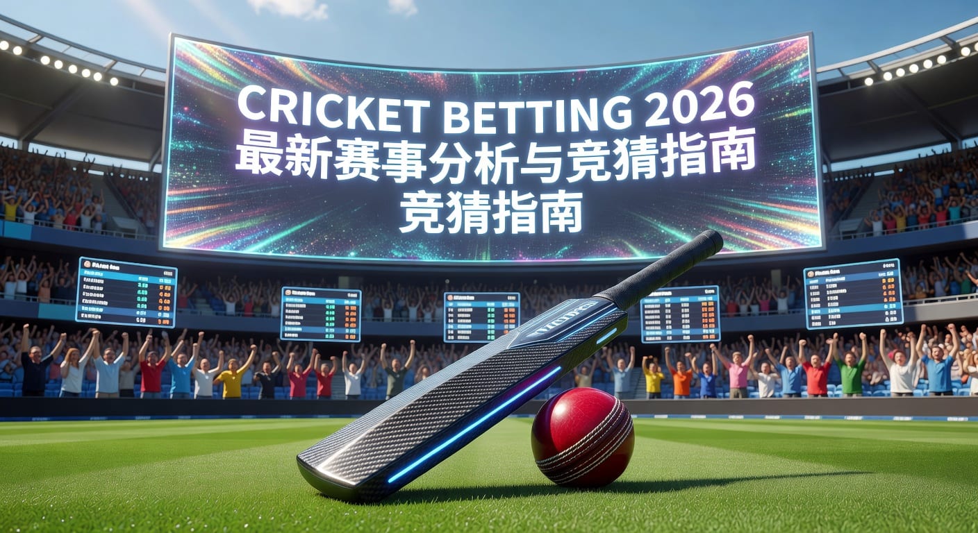 板球博彩 Cricket Betting：规则、赔率与风控