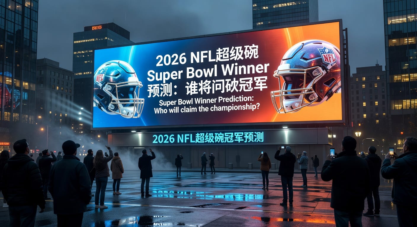 NFL超级碗 Super Bowl Winner 2026年赛前分析
