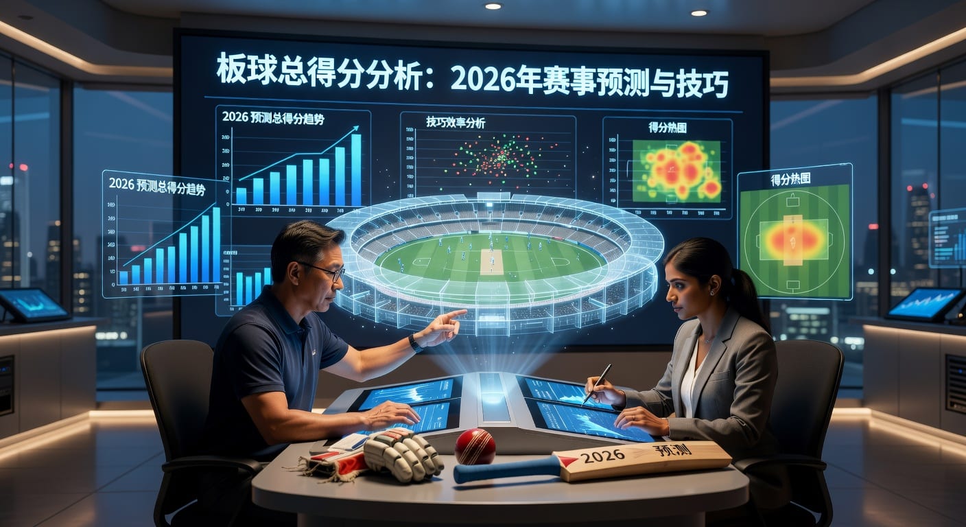 板球总得分 Total Runs｜2026年赛前判断与临场解读
