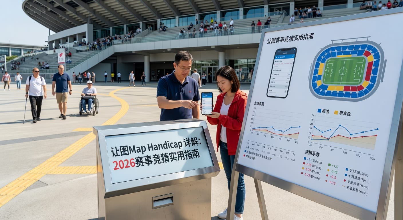 让图 Map Handicap 让球盘怎么看与实战解读