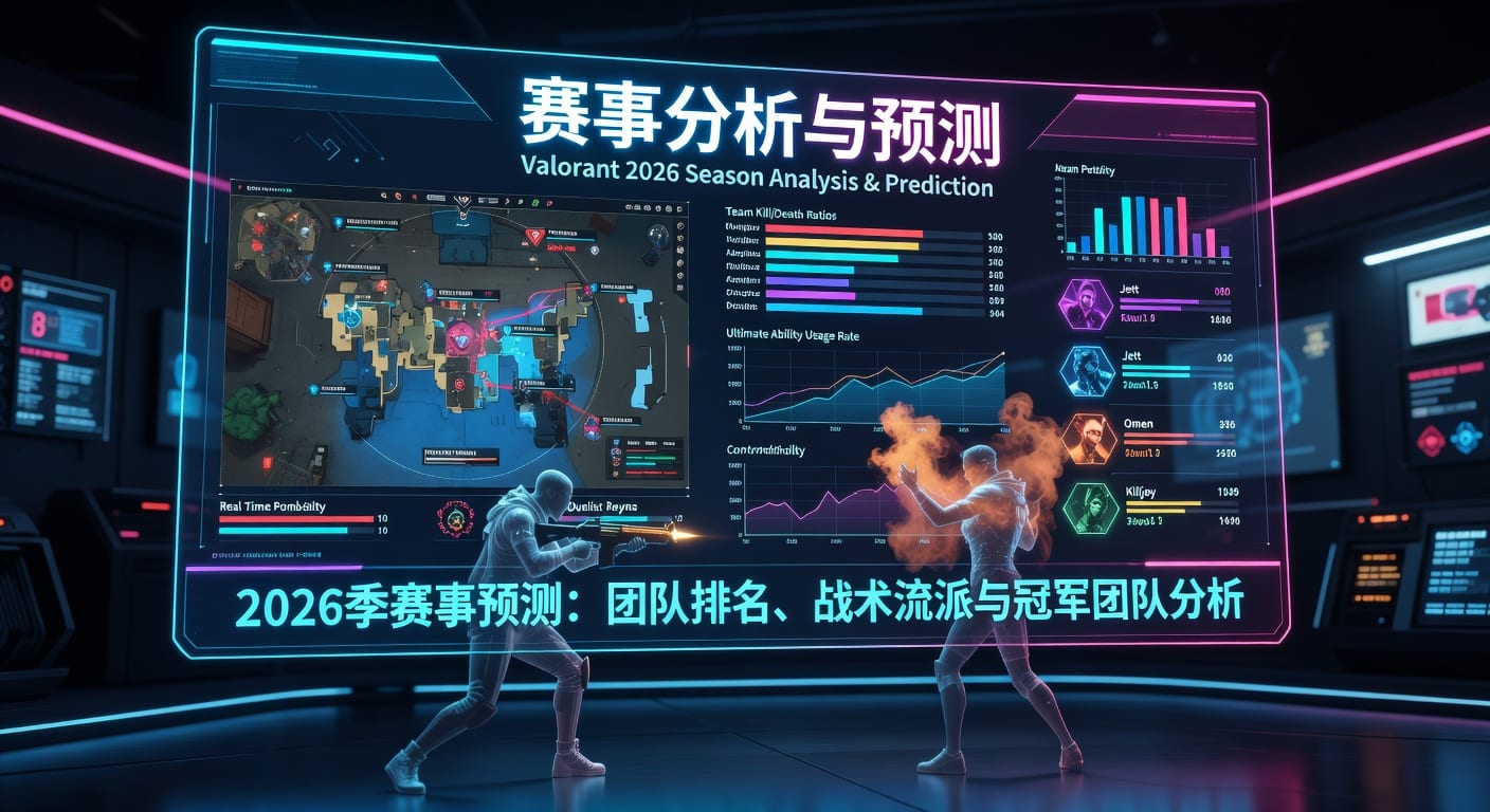 Valorant 2026年赛事趋势与观赛解读