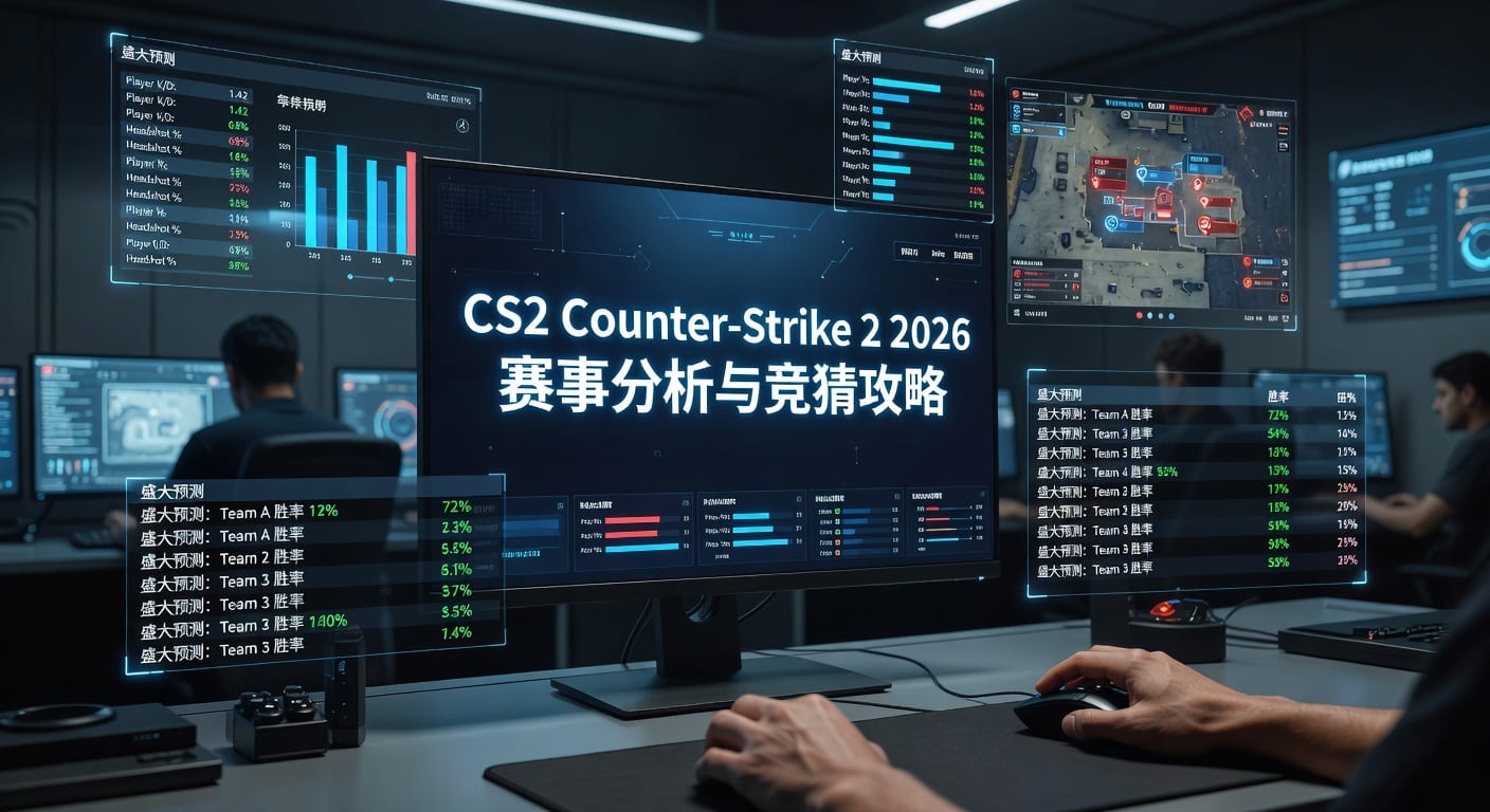 CS2 Counter-Strike 2 2026年实战与赛事观察