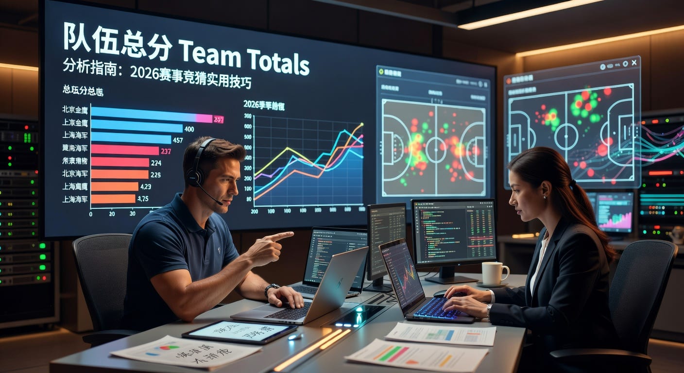 球队总分 team totals：2026年投注技巧与盘口解读