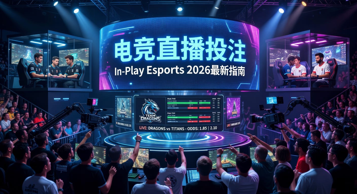 电竞直播投注 In-Play Esports：2026年实时节奏判断与风控框架