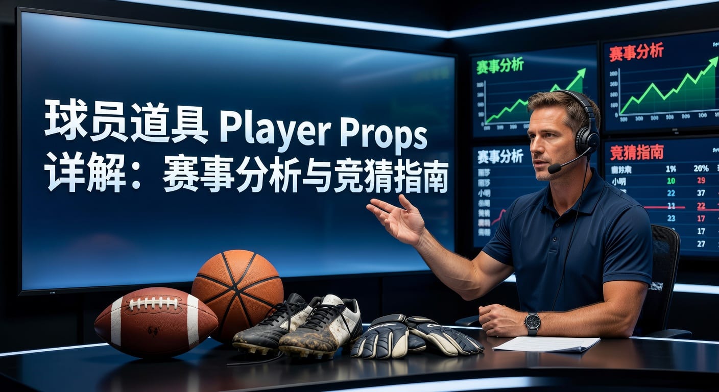 球员道具 player props：盘口判断与实战攻略