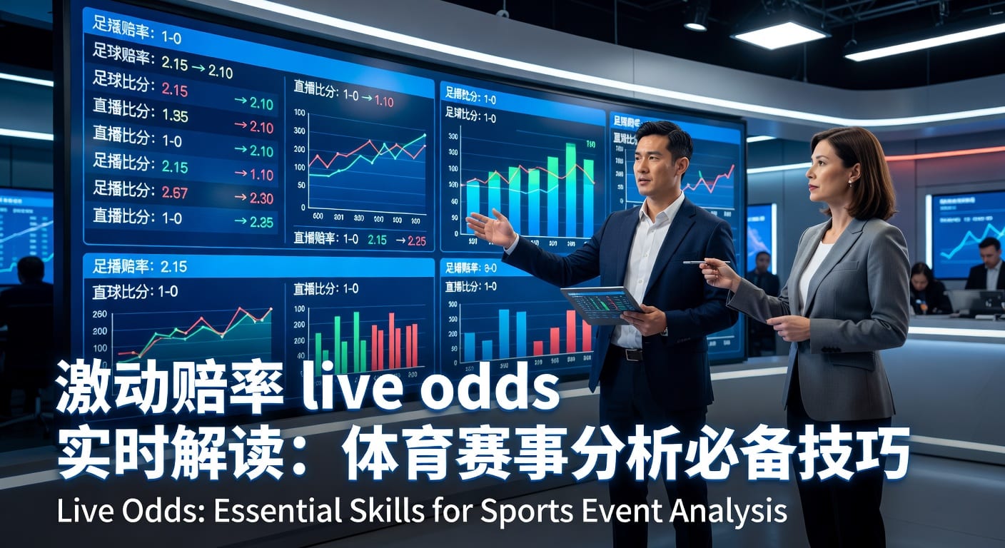 即时赔率 live odds 解读：投注技巧与变化判断