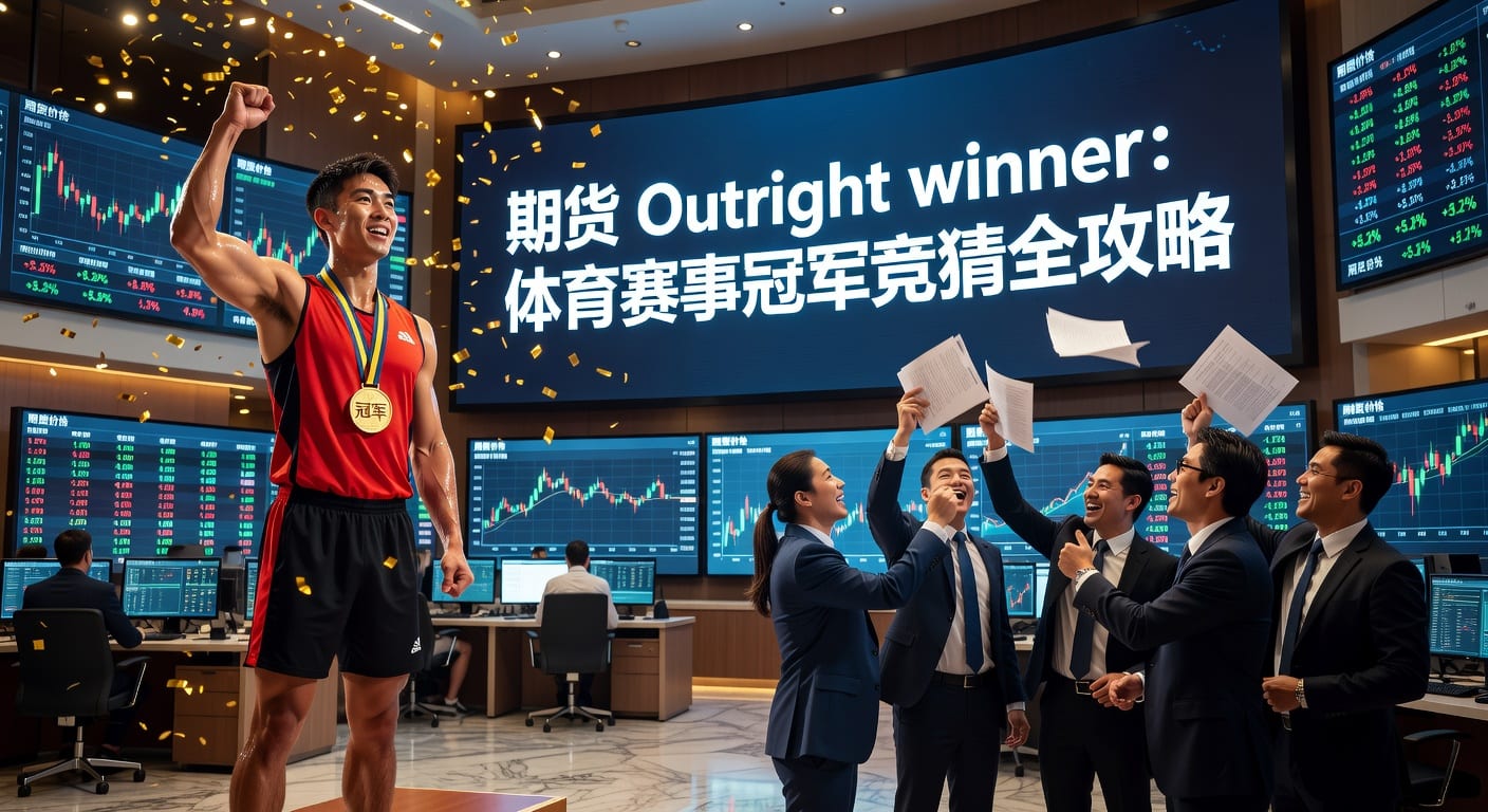 期货 outright winner 解读：体育投注判断方法与实战思路