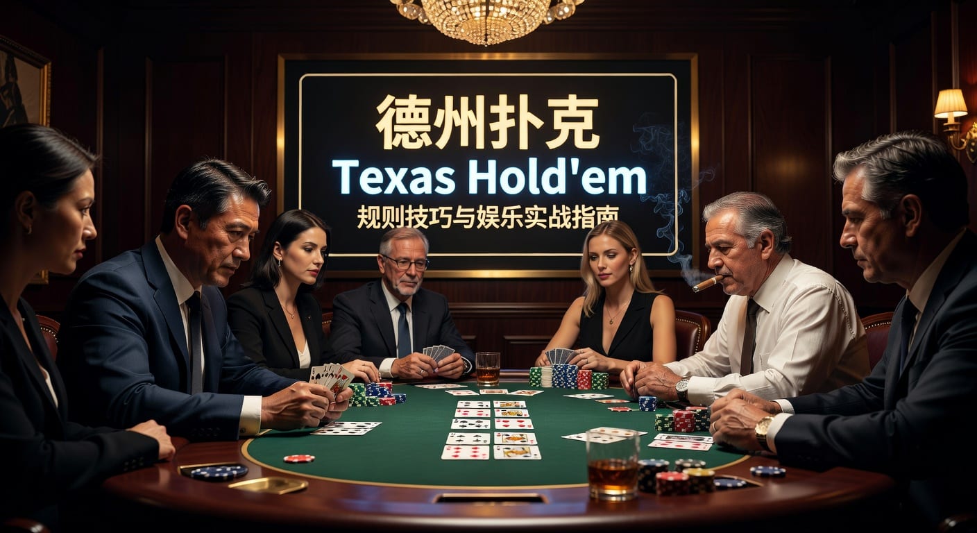 德州扑克 texas hold'em 实战入门与进阶技巧