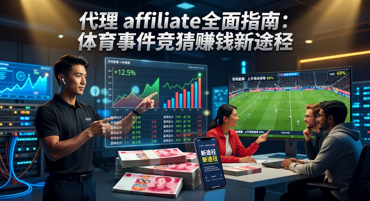 代理 Affiliate 体育内容转化与留存指南