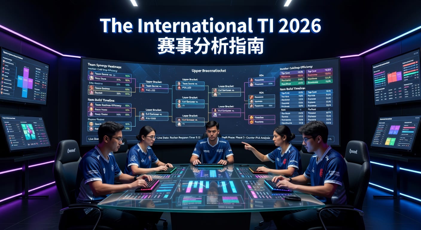 The International TI 2026年赛事解读与观赛指南